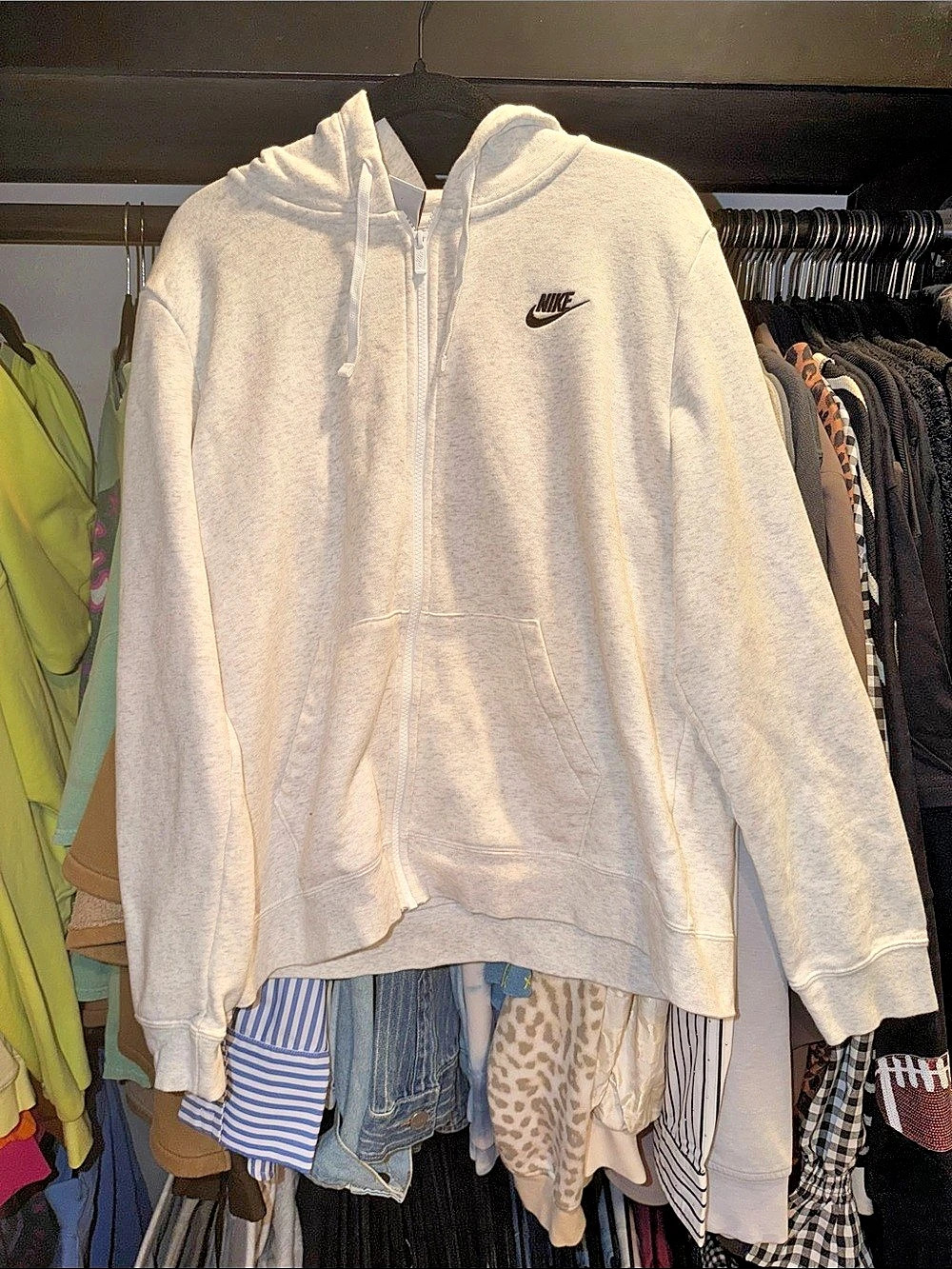 Nike Sportswear Women's Club Fleece Full-Zip Hoodie Sportswear Club Fleece